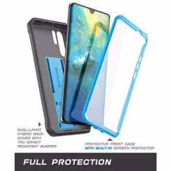 Supcase Unicorn Beetle PRO SUP-HUAWEI-P30- -UBPRO-SP-BLUE 16,4 cm (6.47") Bleu