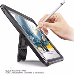 Supcase Unicorn Beetle PRO SUP-IPADMINI5-UBPRO-SP-BLACK étui pour tablette 20,1 cm (7.9") Noir