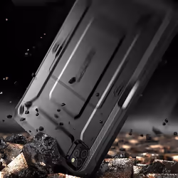 Supcase Unicorn Beetle PRO SUP-IPADPRO2021-11.0-UBPRO-PEN-SP-BLACK étui pour tablette 11" Housse Noir