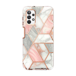 i-Blason Cosmo Galaxy-A32-5G- -SP-Marble 16,5 cm (6.5") Rose