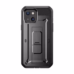 Supcase Unicorn Beetle PRO SUP-IPHONE2021-6.1-UBPRO-SP-BLACK, Housse, Apple, iPhone 13 6.1 2021, 15,5 cm (6.1"), Noir
