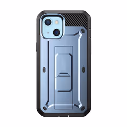 Supcase Unicorn Beetle PRO SUP-IPHONE2021-6.1-UBPRO-SP-CERULEAN, Housse, Apple, iPhone 13 6.1 2021, 15,5 cm (6.1"), Bleu