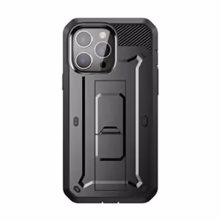 Supcase Unicorn Beetle PRO SUP-IPHONE2021PRO-6.1-UBPRO-SP-BLACK, Housse, Apple, iPhone 13 pro 6.1 2021, 15,5 cm (6.1"), Noir