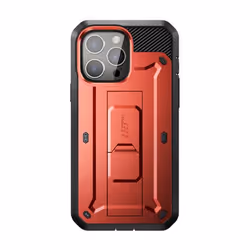 Supcase Unicorn Beetle PRO SUP-IPHONE2021PRO-6.1-UBPRO-SP-RUDDY, Housse, Apple, iPhone 13 pro 6.1 2021, 15,5 cm (6.1"), Rouge