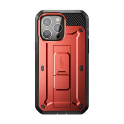 Supcase Unicorn Beetle PRO SUP-IPHONE2021PRO-6.1-UBPRO-SP-RUDDY 6.1" Housse Rouge
