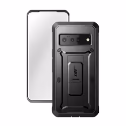 Supcase Unicorn Beetle PRO SUP-GOOGLEPIXEL6PRO-UBPRO-SP-BLACK, Housse, Google, Google Pixel 6 Pro 2021, 17 cm (6.71"), Noir