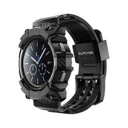 Supcase Unicorn Beetle PRO SUP-GALAXYWATCH4-UBPRO-46-BLACK accessoire intelligent à porter sur soi Emplacement Noir Polycarbonate (PC), Polyuréthane thermoplastique (TPU)