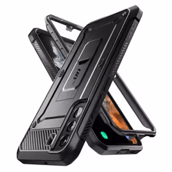 Supcase Unicorn Beetle PRO SUP-GALAXY-S22-UBPRO-BLACK 6.1" Housse Noir