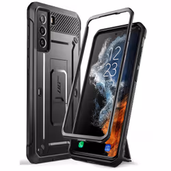 Supcase Unicorn Beetle PRO SUP-GALAXY-S22-UBPRO-BLACK 6.1" Housse Noir