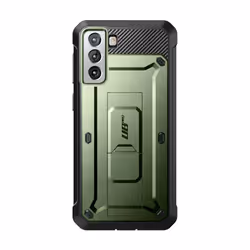 Supcase Unicorn Beetle PRO SUP-GALAXY-S22-UBPRO-GULDAN, Housse, Samsung, Galaxy-S22, 15,5 cm (6.1"), Vert