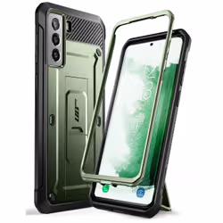 Supcase Unicorn Beetle PRO SUP-GALAXY-S22-UBPRO-GULDAN 6.1" Housse Vert