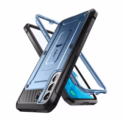 Supcase Unicorn Beetle PRO SUP-GALAXY-S22-UBPRO-TILT 6.1" Housse Bleu
