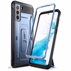 Supcase Unicorn Beetle PRO SUP-GALAXY-S22-UBPRO-TILT 6.1" Housse Bleu