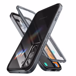 Supcase Unicorn Beetle SUP-GALAXY-S22PLUS-EDGEPRO-SP-BLACK 6.6" Housse Transparent, Noir