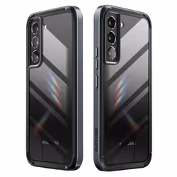 Supcase Unicorn Beetle SUP-GALAXY-S22PLUS-EDGEPRO-SP-BLACK 6.6" Housse Transparent, Noir