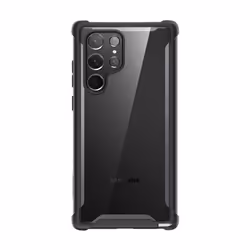 i-Blason Ares GALAXY-S22ULTRA- -BLACK, Housse, Samsung, Galaxy-S22Ultra, 17,3 cm (6.8"), Transparent, Noir