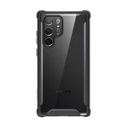 i-Blason Ares GALAXY-S22ULTRA- -BLACK 6.8" Housse Transparent, Noir