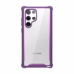 i-Blason Ares GALAXY-S22ULTRA- -PURPLE, Housse, Samsung, Galaxy-S22Ultra, 17,3 cm (6.8"), Transparent, Violet