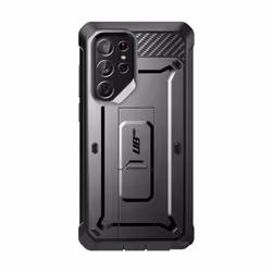 Supcase Unicorn Beetle PRO SUP-GALAXY-S22ULTRA-UBPRO-BLACK, Housse, Samsung, Galaxy-S22Ultra, 17,3 cm (6.8"), Noir