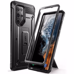 Supcase Unicorn Beetle PRO SUP-GALAXY-S22ULTRA-UBPRO-BLACK 6.8" Housse Noir