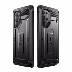 Supcase Unicorn Beetle PRO SUP-GALAXY-S22ULTRA-UBPRO-BLACK 6.8" Housse Noir