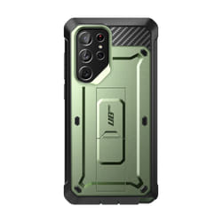 Supcase Unicorn Beetle PRO SUP-GALAXY-S22ULTRA-UBPRO-GULDAN 6.8" Housse Vert