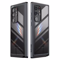 Supcase Unicorn Beetle SUP-GALAXY-S22ULTRA-EDGEPRO-SP-BLACK 6.8" Housse Transparent, Noir