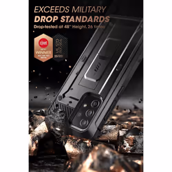 Supcase Unicorn Beetle PRO SUP-Galaxy-A53-5G-UBPro-SP-Black, Housse, Samsung, Galaxy-A53-5G, 16,5 cm (6.5"), Noir