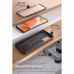 Supcase Unicorn Beetle PRO SUP-Galaxy-A53-5G-UBPro-SP-Black 6.5" Housse Noir