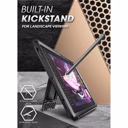 Supcase Unicorn Beetle PRO SUP-2021TABA8-10.5-UBPRO-SP-BLACK étui pour tablette 10.5" Housse Noir