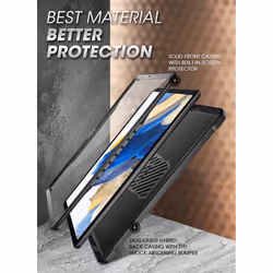 Supcase Unicorn Beetle PRO SUP-2021TABA8-10.5-UBPRO-SP-BLACK étui pour tablette 10.5" Housse Noir