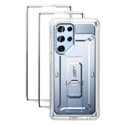 Supcase Unicorn Beetle PRO SUP-Galaxy-S22Ultra-UBPro-2Set-Clear coque de protection pour téléphones portables 17,3 cm (6.8") Housse