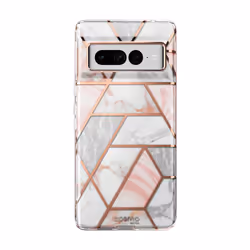i-Blason Cosmo GooglePixel7Pro- -SP-Marble, Google, Google Pixel 7 Pro, 17 cm (6.7"), Rose