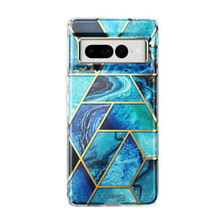 i-Blason Cosmo GooglePixel7Pro- -SP-Ocean 17 cm (6.7") Bleu