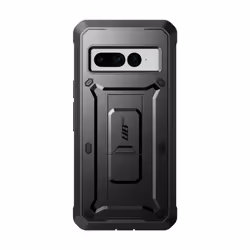Supcase Unicorn Beetle PRO SUP-GooglePixel7Pro-UBPro-SP-Black, Housse, Google, Pixel 7 Pro, Noir