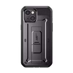 Supcase Unicorn Beetle PRO SUP-IPHONE2021/22-6.1-UBPRO-SP-BLACK, Housse, Apple, iPhone 13 6.1 2021, iPhone 14 6.1 2022, 15,5  ...