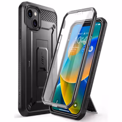Supcase Unicorn Beetle PRO SUP-IPHONE2021/22-6.1-UBPRO-SP-BLACK 6.1" Housse Noir