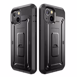 Supcase Unicorn Beetle PRO SUP-IPHONE2021/22-6.1-UBPRO-SP-BLACK 6.1" Housse Noir
