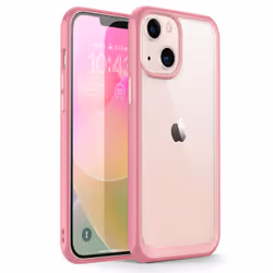 Supcase Unicorn Beetle Style SUP-IPHONE2021/22-6.1-UBSTYLE-PEACH 6.1" Housse Pêche