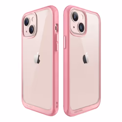 Supcase Unicorn Beetle Style SUP-IPHONE2021/22-6.1-UBSTYLE-PEACH 6.1" Housse Pêche