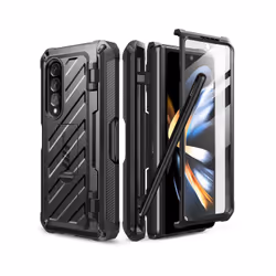 Supcase Unicorn Beetle PRO SUP-GALAXY2022-ZFOLD4-5G-UBPRO-SP-BLACK 7.6" Housse Noir