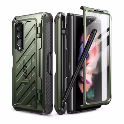 Supcase Unicorn Beetle PRO SUP-GALAXY2022-ZFOLD4-5G-UBPRO-SP-GULDAN 7.6" Housse Vert