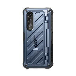 Supcase Unicorn Beetle PRO SUP-Galaxy2022-ZFold4-5G-UBPro-SP-Tilt 7.6" Housse Bleu