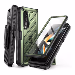 Supcase Unicorn Beetle SUP-GALAXY2022-ZFOLD4-5G-UNICORN-SP-GULDAN 7.6" Housse Vert