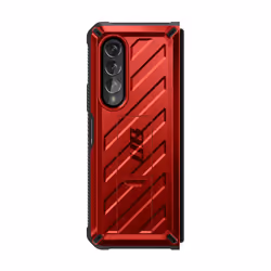 Supcase Unicorn Beetle SUP-Galaxy2022-ZFold4-5G-Unicorn-SP-Ruddy, Samsung, Galaxy Z fold 4 2022, 19,3 cm (7.6"), Rouge