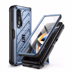 Supcase Unicorn Beetle SUP-GALAXY2022-ZFOLD4-5G-UNICORN-SP-TILT 7.6" Housse Bleu