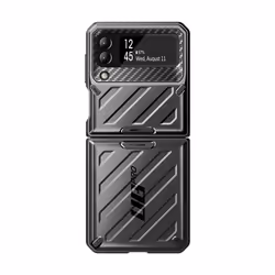 Supcase Unicorn Beetle PRO SUP-GALAXY2022-ZFLIP4-5G-UBPRO-BLACK, Housse, Samsung, Galaxy Z Flip 4 2022, 17 cm (6.7"), Noir