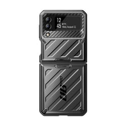 Supcase Unicorn Beetle PRO SUP-GALAXY2022-ZFLIP4-5G-UBPRO-BLACK 6.7" Housse Noir