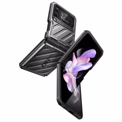 Supcase Unicorn Beetle PRO SUP-GALAXY2022-ZFLIP4-5G-UBPRO-BLACK 6.7" Housse Noir