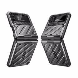 Supcase Unicorn Beetle PRO SUP-GALAXY2022-ZFLIP4-5G-UBPRO-BLACK 6.7" Housse Noir